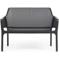 Диван пластиковый Net Bench Nardi антрацит