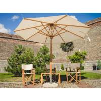 Зонт профессиональный Ø3 м Palladio Standard Scolaro натуральный, слоновая кость