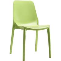 Стул пластиковый Ginevra Scab Design зеленый пластиковый