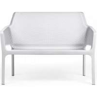 Диван пластиковый Net Bench Nardi белый