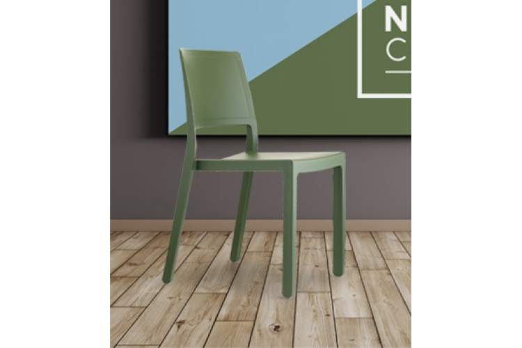 Стул пластиковый Kate Scab Design зеленый-3
