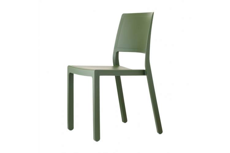Стул пластиковый Kate Scab Design зеленый-2
