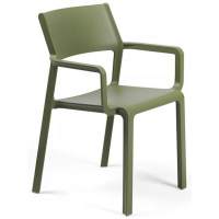 Кресло пластиковое Trill Armchair Nardi агава