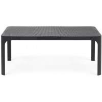 Столик пластиковый журнальный Net Table 100 Nardi антрацит