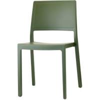 Стул Стул пластиковый Kate Scab Design зеленый
