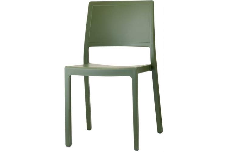 Стул пластиковый Kate Scab Design зеленый