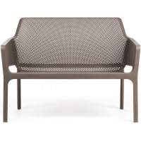 Диван пластиковый Net Bench Nardi тортора