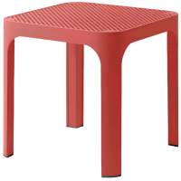 Столик пластиковый журнальный Net Table 40 Nardi коралловый
