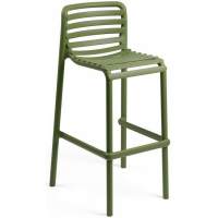 Барный стул Стул пластиковый барный Doga Stool Nardi агава
