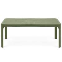 Столик пластиковый журнальный Net Table 100 Nardi агава