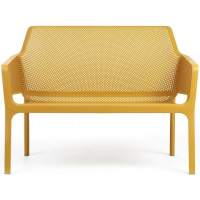 Диван пластиковый Net Bench Nardi горчичный