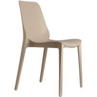 Стул пластиковый Ginevra Scab Design тортора
