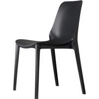 Стул пластиковый Ginevra Scab Design антрацит