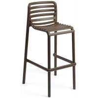 Пластиковый Стул пластиковый барный Doga Stool Nardi табак