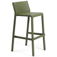 Стул пластиковый барный Trill Stool Nardi агава