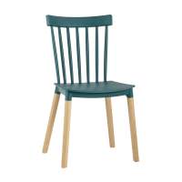 Стул Field пластик темно-бирюзовый STOOL GROUP