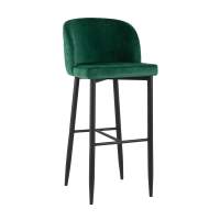 Барный стул Стул барный Оскар велюр изумрудный STOOL GROUP