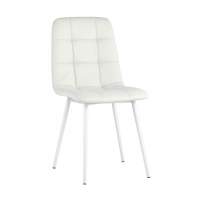 Стул Стул Oliver экокожа белый белые ножки STOOL GROUP