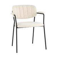 Стул Стул Кэрол букле белый STOOL GROUP