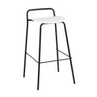 Барный стул Стул барный Mantis белый STOOL GROUP