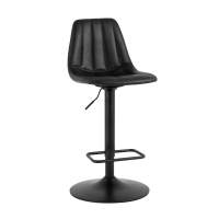 Барный стул Стул барный Code экокожа чёрный STOOL GROUP