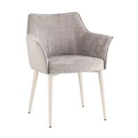 Стул Стул обеденный Feston слоновая кость букле с экокожей STOOL GROUP
