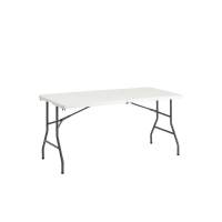 Стол складной чемодан 152*74*74 белый STOOL GROUP