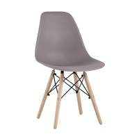 Стул Eames Style DSW темно-бежевый (разборный каркас) STOOL GROUP