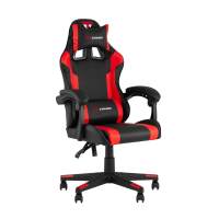 Геймерское Кресло спортивное TopChairs Commander черно-красный STOOL GROUP