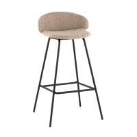 Стул Стул барный Nita букле кофейный STOOL GROUP