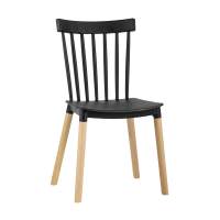Стул Field пластик черный STOOL GROUP