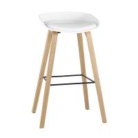 Стул Стул барный LIBRA SOFT БЕЛЫЙ STOOL GROUP