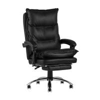 Кресло руководителя TopChairs Alpha черное STOOL GROUP