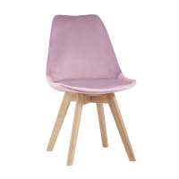 Стул FRANKFURT велюр розовый STOOL GROUP