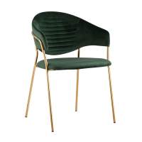 Стул Эвита зеленый STOOL GROUP