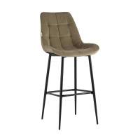 Барный стул Стул барный Флекс велюр капучино STOOL GROUP