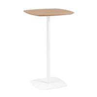 Стол барный Form 60*60 светлое дерево/белый STOOL GROUP