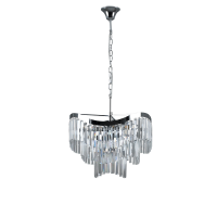 Люстра подвесная Moderli V10773-8P Wave 