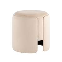 Пуф Taks велюр молочный STOOL GROUP