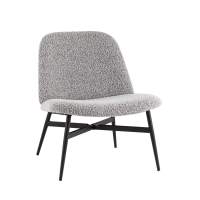 Стул Кресло лаунж Ease серый STOOL GROUP