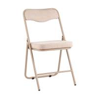 Стул складной Джонни рогожка бежевая каркас бежевый STOOL GROUP