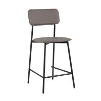 Стул полубарный Mikkie серый STOOL GROUP