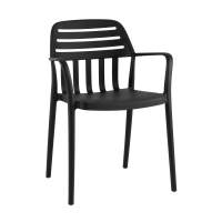 Пластиковый Стул Siena пластик черный STOOL GROUP