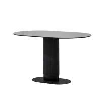 Стол обеденный Mystery 130х80 см чёрный керамика STOOL GROUP