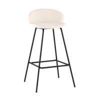 Стул Стул барный Nita букле молочный STOOL GROUP