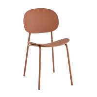 Пластиковый Стул Edie пластик коричневый NP STOOL GROUP