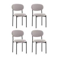 Комплект стульев Стул Бриф DD букле светло-серый 4 шт. STOOL GROUP