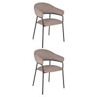 Стул обеденный Leya мокка 2 шт. STOOL GROUP