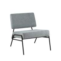 Кресло Теллинг шенилл серо-синий STOOL GROUP