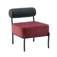 Кресло Ponpoun тёмно-серый бордо STOOL GROUP